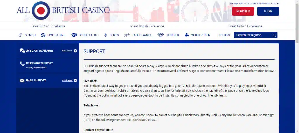 All British Casino 3